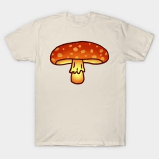 Goblincore Aesthetic Cottagecore Cute - Mycology Fungi Shrooms Mushrooms T-Shirt